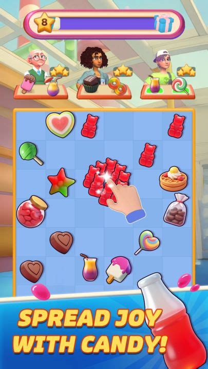 Sugar Merge Up App