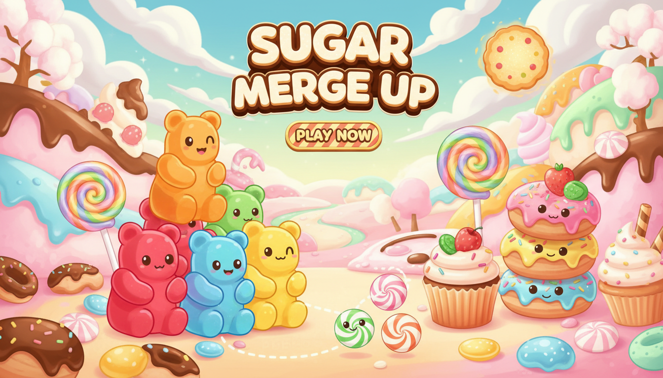 Sugar Merge Up App
